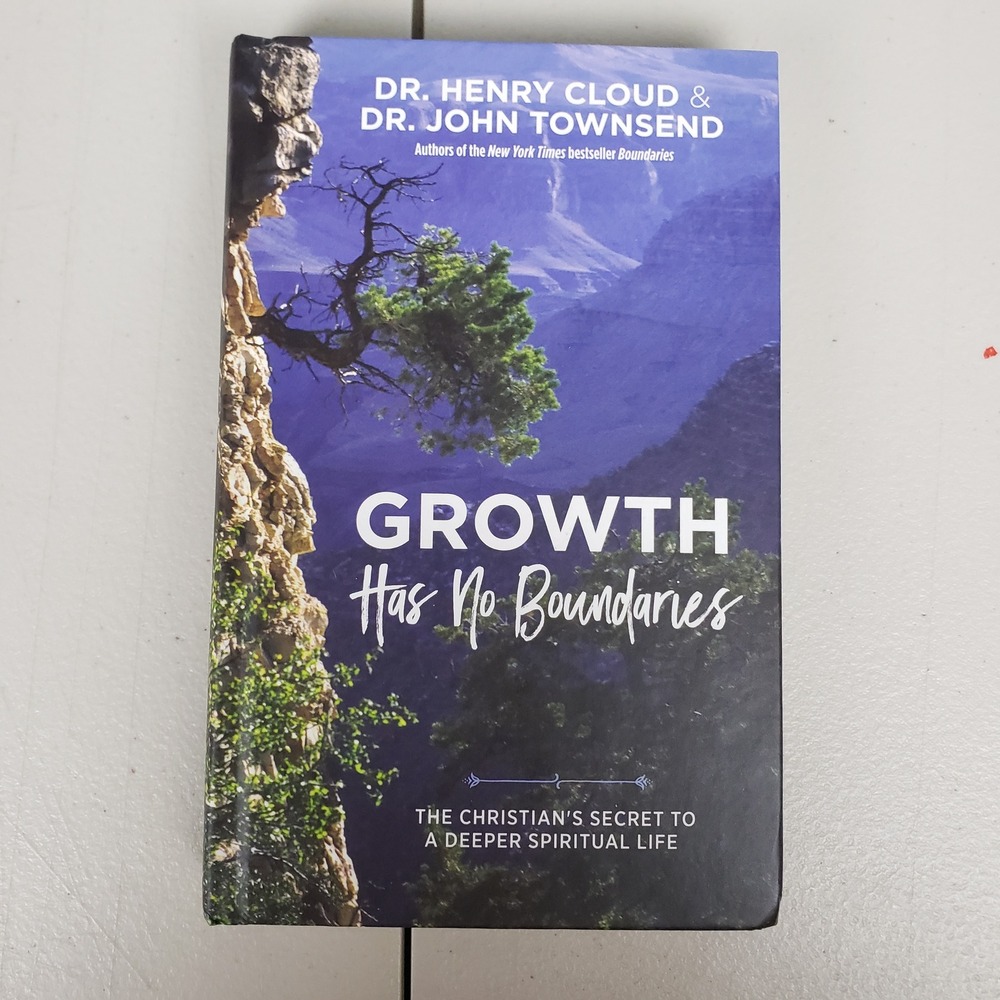 Growth Has No Boundaries Henry Cloud John Townsend Zondervan Hardcover Christian